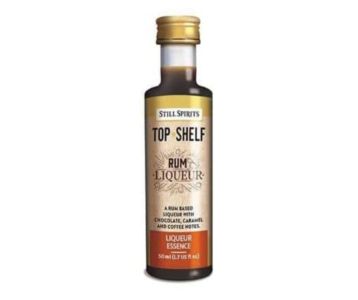 Top Shelf Rum Liqueur