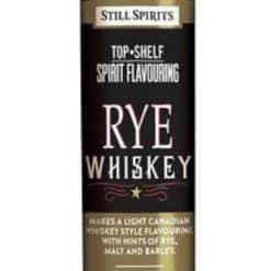 Top Shelf Rye Whiskey