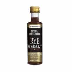 Top Shelf Rye Whiskey