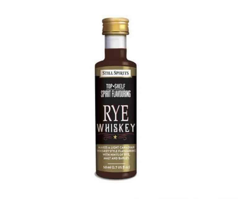 Top Shelf Rye Whiskey Home Brew Supplies NZ (Loyalty Savings)