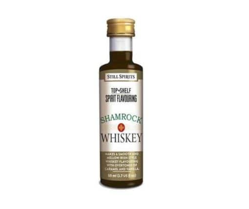 Top Shelf Shamrock Whiskey