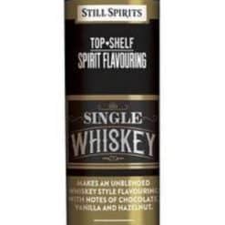 Top Shelf Single Whiskey