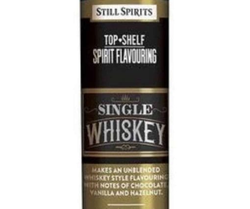 Top Shelf Single Whiskey