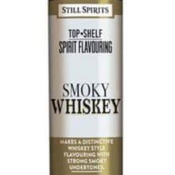 Top Shelf Smoky Whiskey