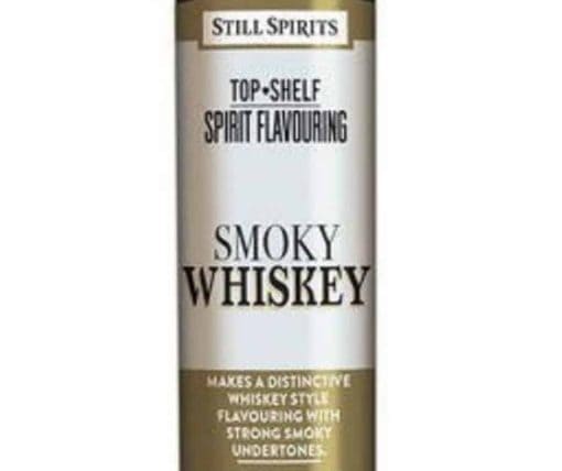 Top Shelf Smoky Whiskey