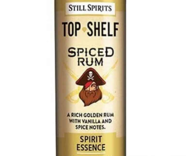 Top Shelf Spiced Rum Home Brew Supplies NZ (Loyalty Savings)