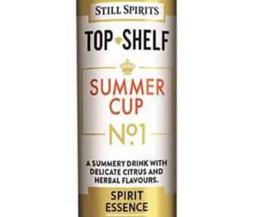 Top Shelf Summer Cup No.1