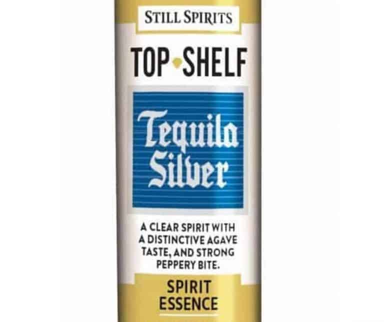 Top Shelf Tequila Silver Home Brew Supplies NZ (Loyalty Savings)