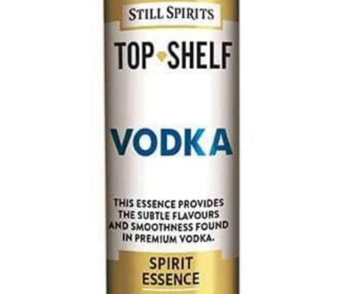 Top Shelf Vodka