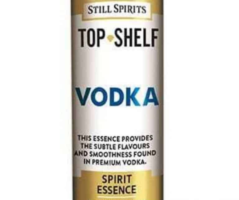 Top Shelf Vodka Home Brew Supplies NZ (Loyalty Savings)