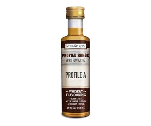 Top Shelf Whiskey Profile A