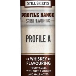 Top Shelf Whiskey Profile A