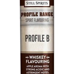 Top Shelf Whiskey Profile B