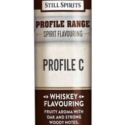 Top Shelf Whiskey Profile C