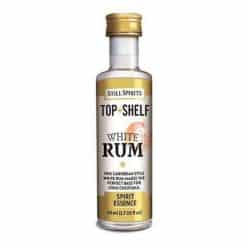 Top Shelf White Rum