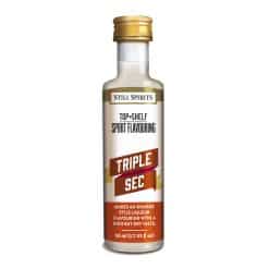 Top Shelf Triple Sec spirit flavouring bottle