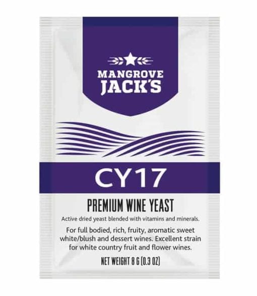 Vintners Harvest Yeast CY17 - 8g