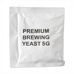 Premium Brewing Yeast 5g sachet