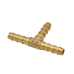 Brass T Piece 6 mm