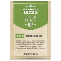 Mangrove Jack’s M02 Cider Yeast 9g sachet