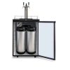 3 Tap Kegerator With Kegs