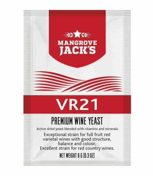 Vintner's Harvest Yeast VR21 - 8g