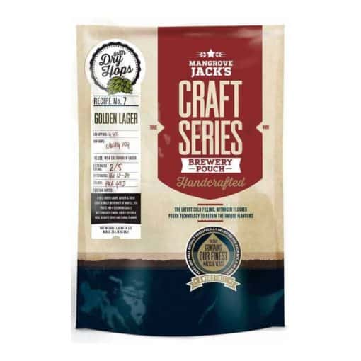 Mangrove Jacks Craft Series Golden Lager + dry hops