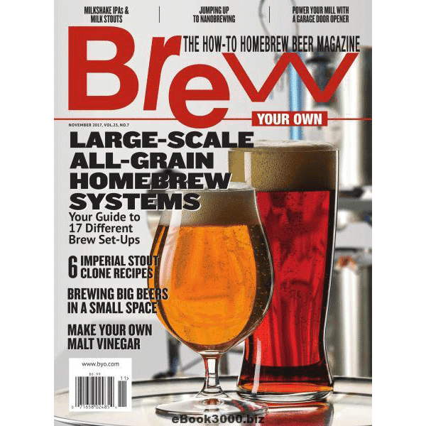 Brew Your Own Magazine Nov 2017 Home Brew Supplies NZ (Loyalty Savings)