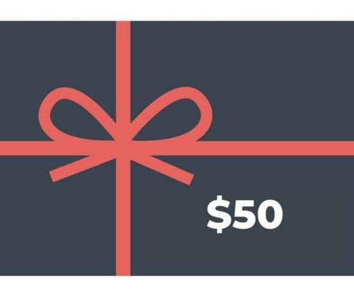 Gift Voucher - $50