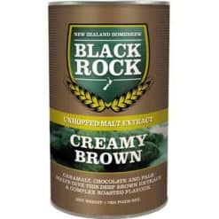 Black Rock Unhopped Creamy Brown