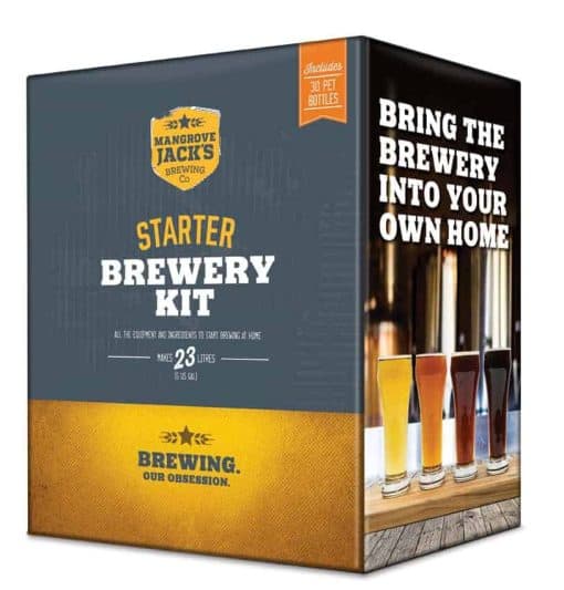 Home Brew Starter Kit With PET Bottles