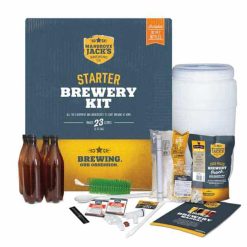 Home Brew Starter Kit With PET Bottles