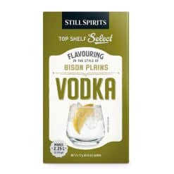 Still Spirits Top Shelf Select Bison Plains Vodka twin-sachet pack, makes 2.25 litres