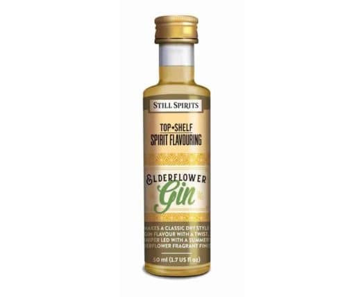 Top Shelf Elderflower Gin