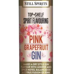 Top Shelf Pink Grapefruit Gin