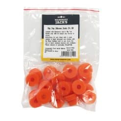 Flip Top Bottle Silicon Seals x 60
