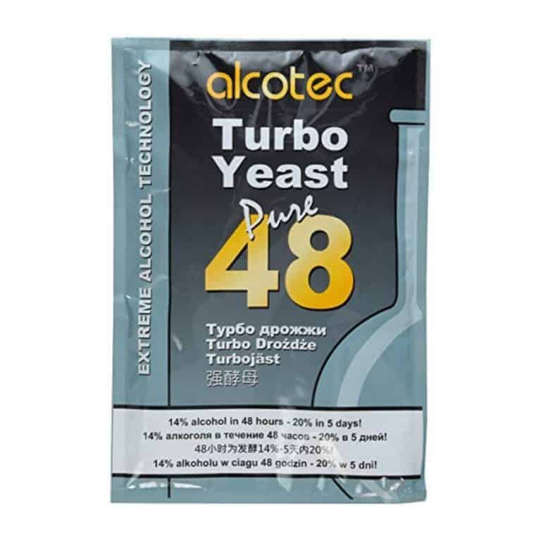 thumbnail image 2 of Alcotec Vodka Turbo Yeast (6 Pack) – Fast Fermenting Moonshine Yeast For Clean Vodka 2 of 3