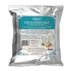 London Dry Gin Botanicals