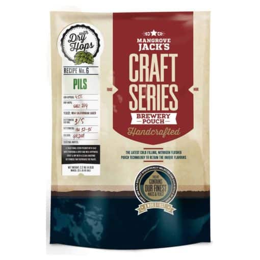 Mangrove Jacks Craft Series Pils with dry hops