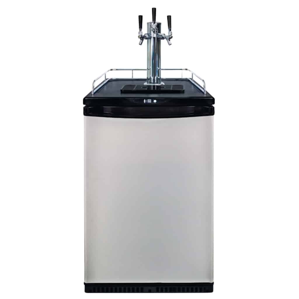 3 Tap Kegerator With Kegs Home Brew Supplies NZ (Loyalty Savings)