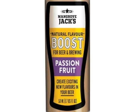 Mangrove Jacks Passionfruit Boost Flavour