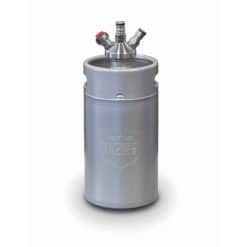 Mini Keg With Ball Lock Cap - 3L