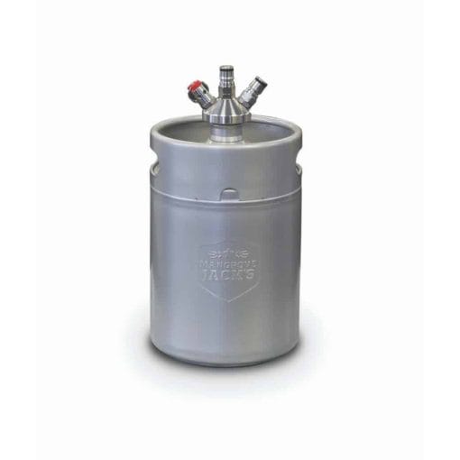 Mini Keg with Ball Lock Cap - 5L