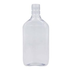 PET Spirit Flask & Cap - 500 ml