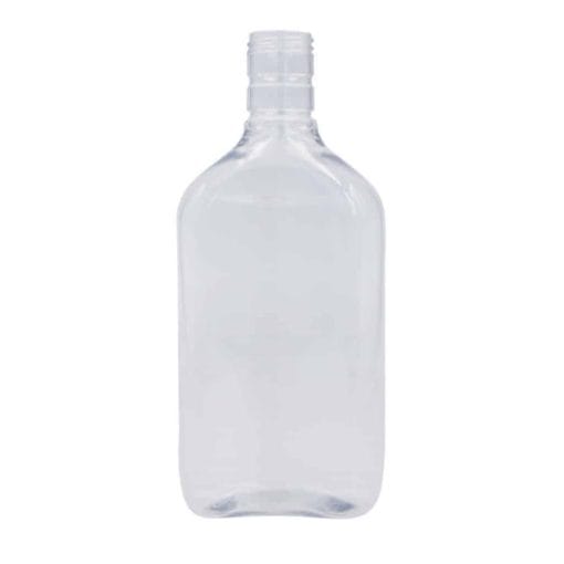 PET Spirit Flask & Cap - 500 ml