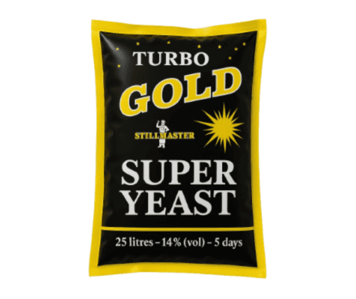 Still Master Turbo Gold Yeast