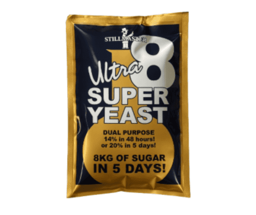 Still Master Ultra 8 Turbo Yeast