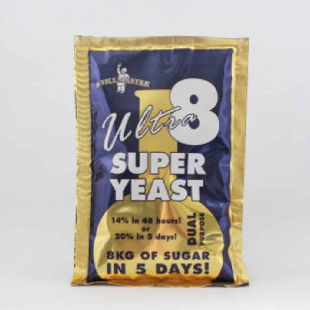 Ultra 8 Turbo Yeast - Home Brew Spirits NZ (Loyalty Savings)
