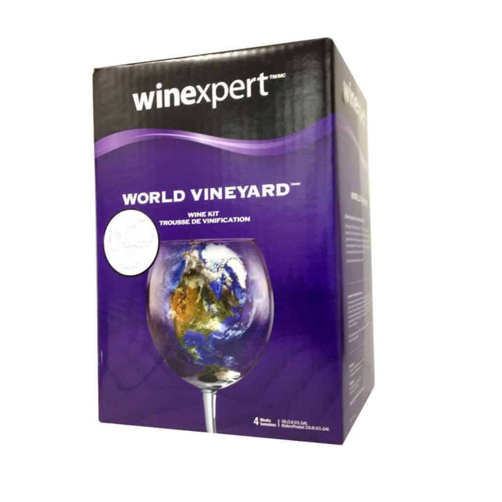 World Vineyard Italian Pinot Grigio Home Brew Shop NZ