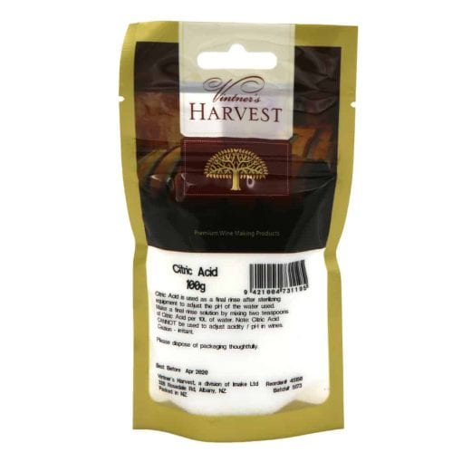 Vintner's Harvest Citric Acid - 100g